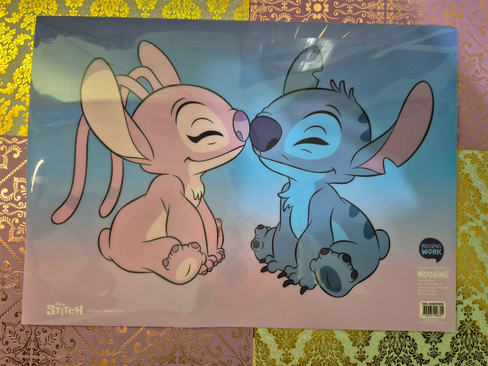 Sobre de stich