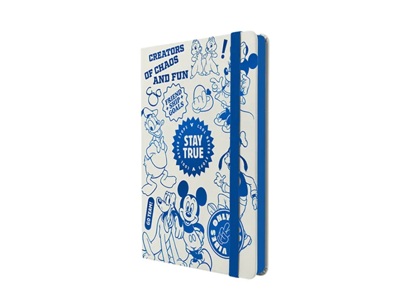 Cuaderno de Mikey