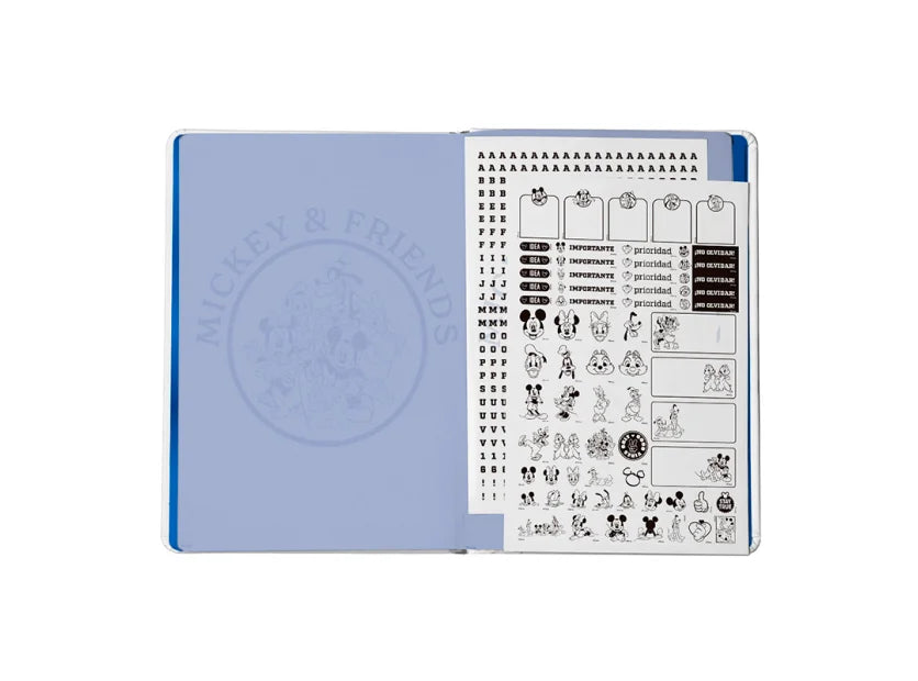 Cuaderno de Mikey