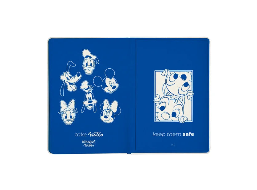 Cuaderno de Mikey