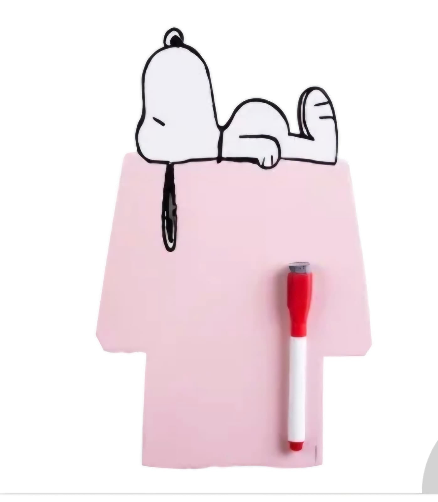 Pizarra Snoppy