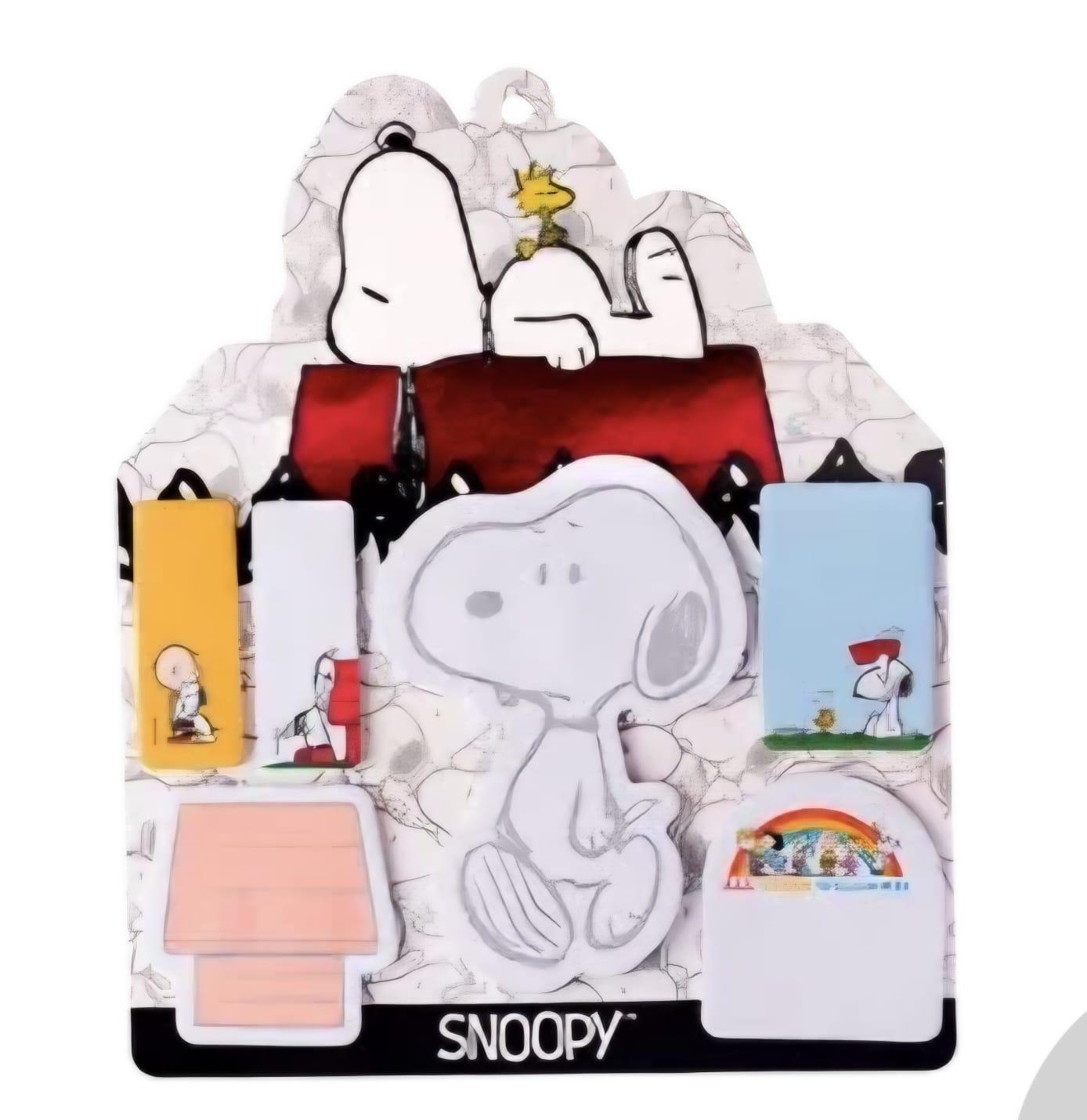 Notas adhesivas Snoppy