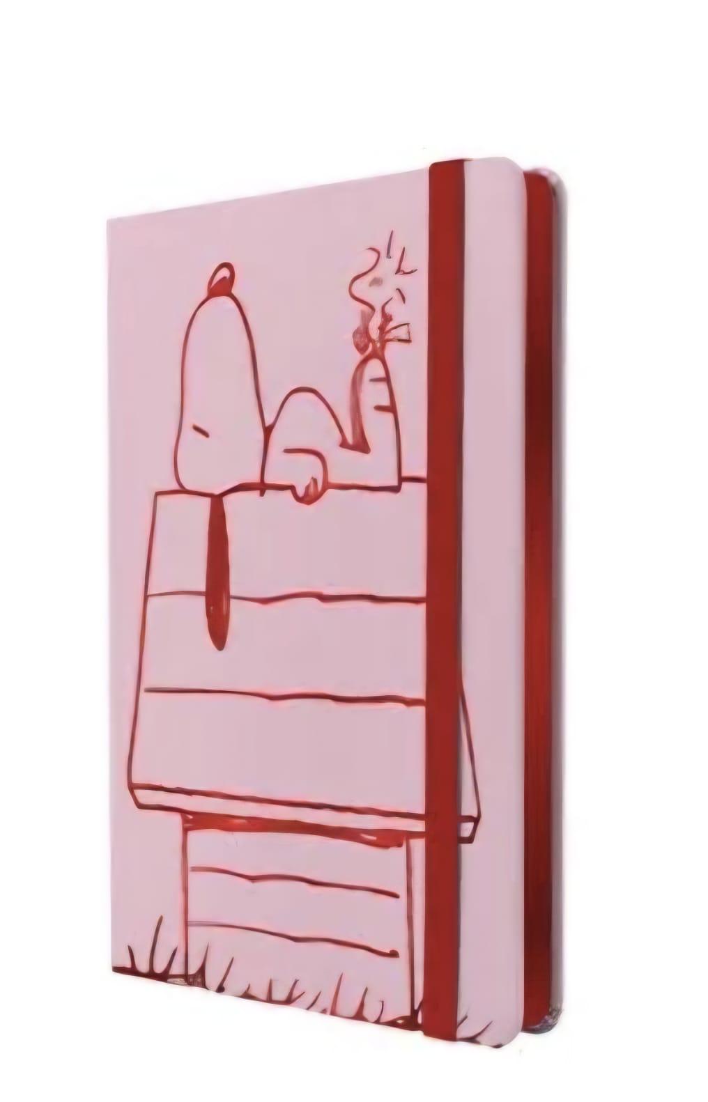 Cuaderno Snoppy