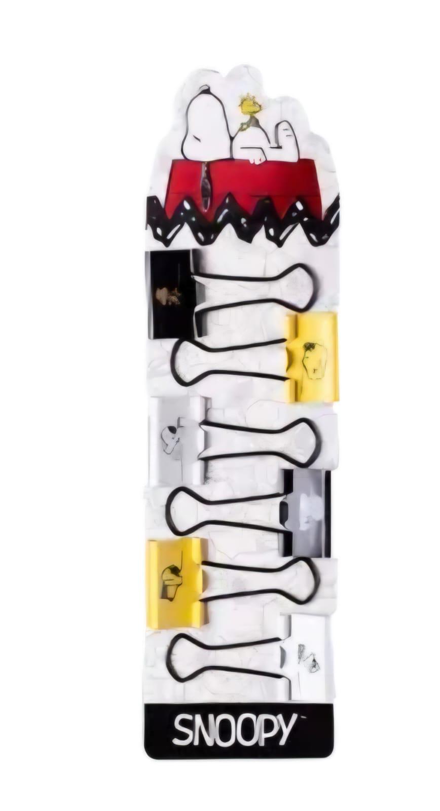 Pincita metalica Snoppy