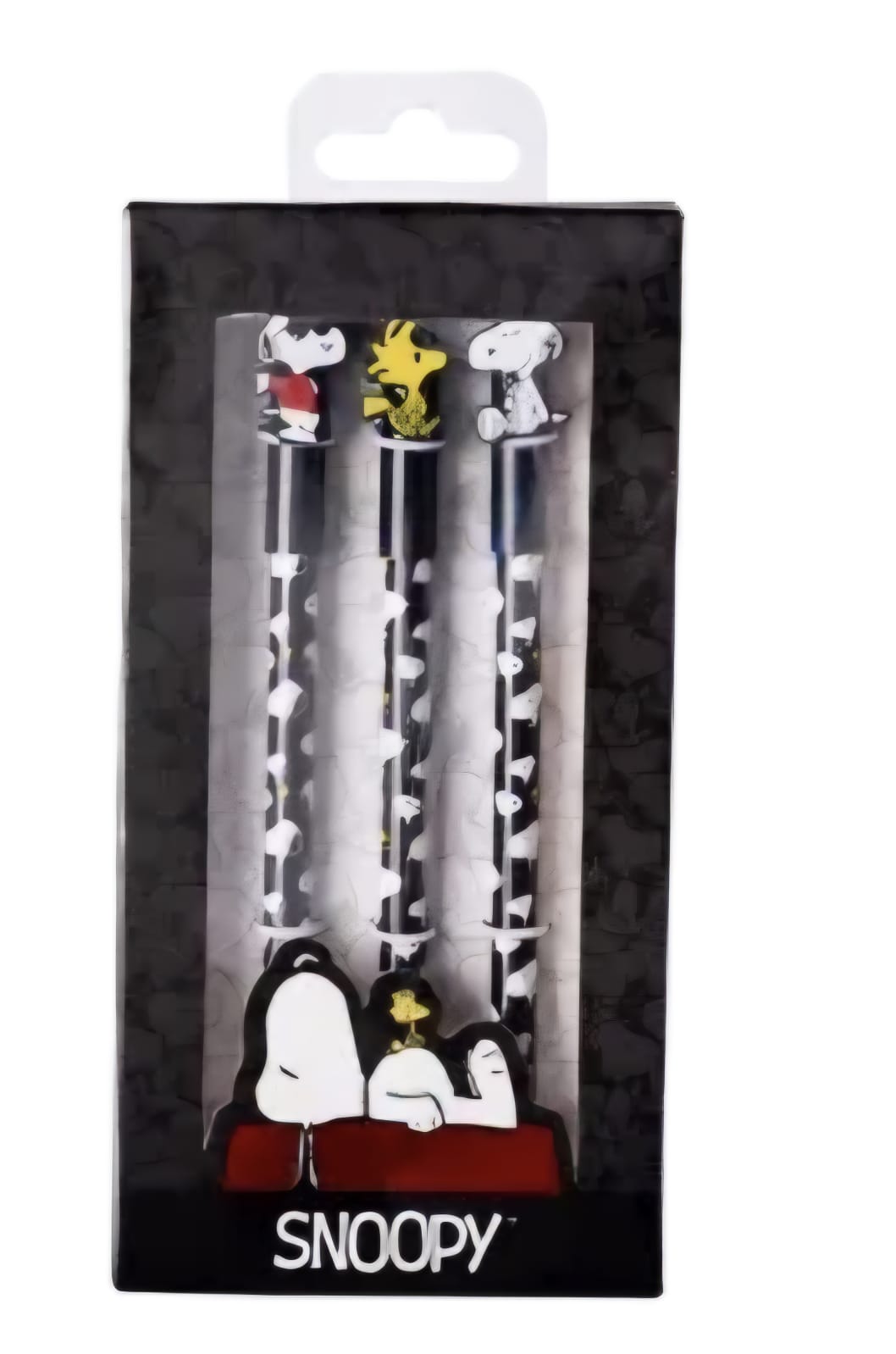 Set de lapiceras Snoppy