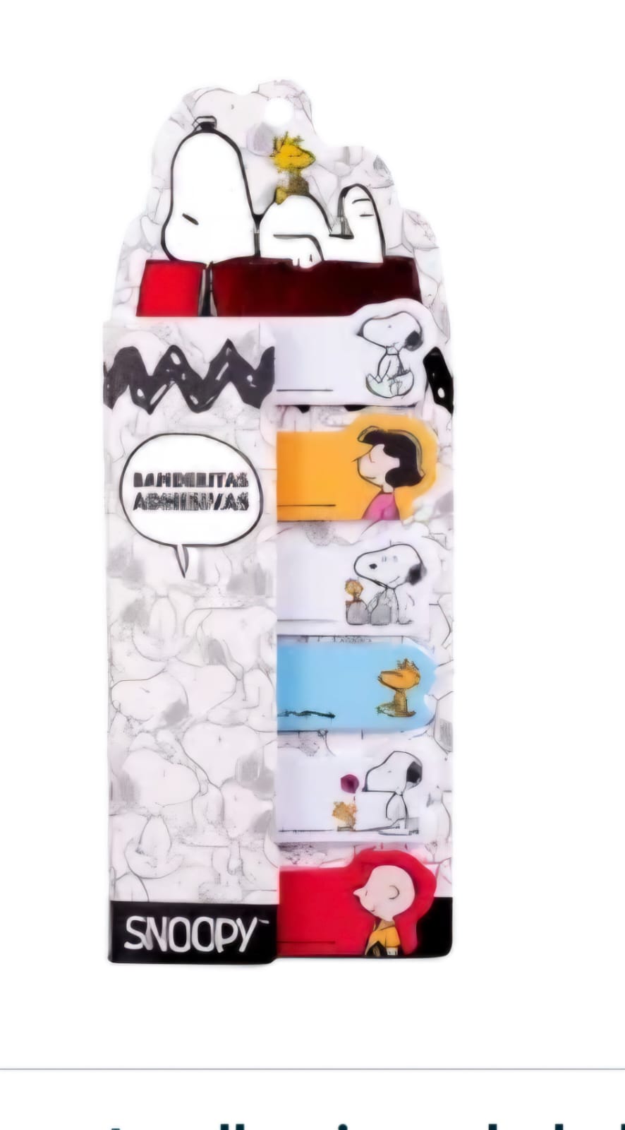Banderitas Snoppy