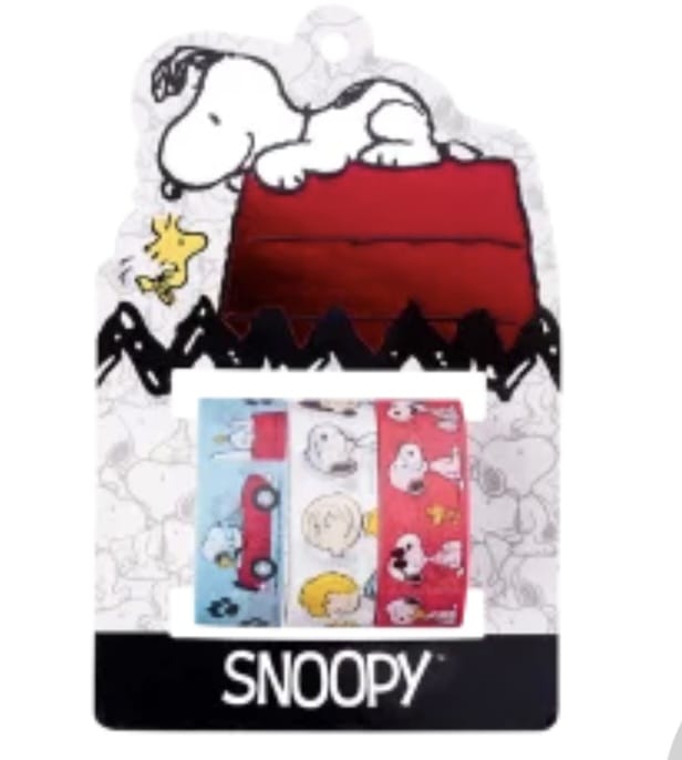 Wasi tapes Snoppy